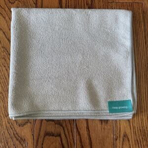 New Nutrafol "Keep Growing" Microfiber Hair Towel 19" x 42" Quick Dry Hair Wrap